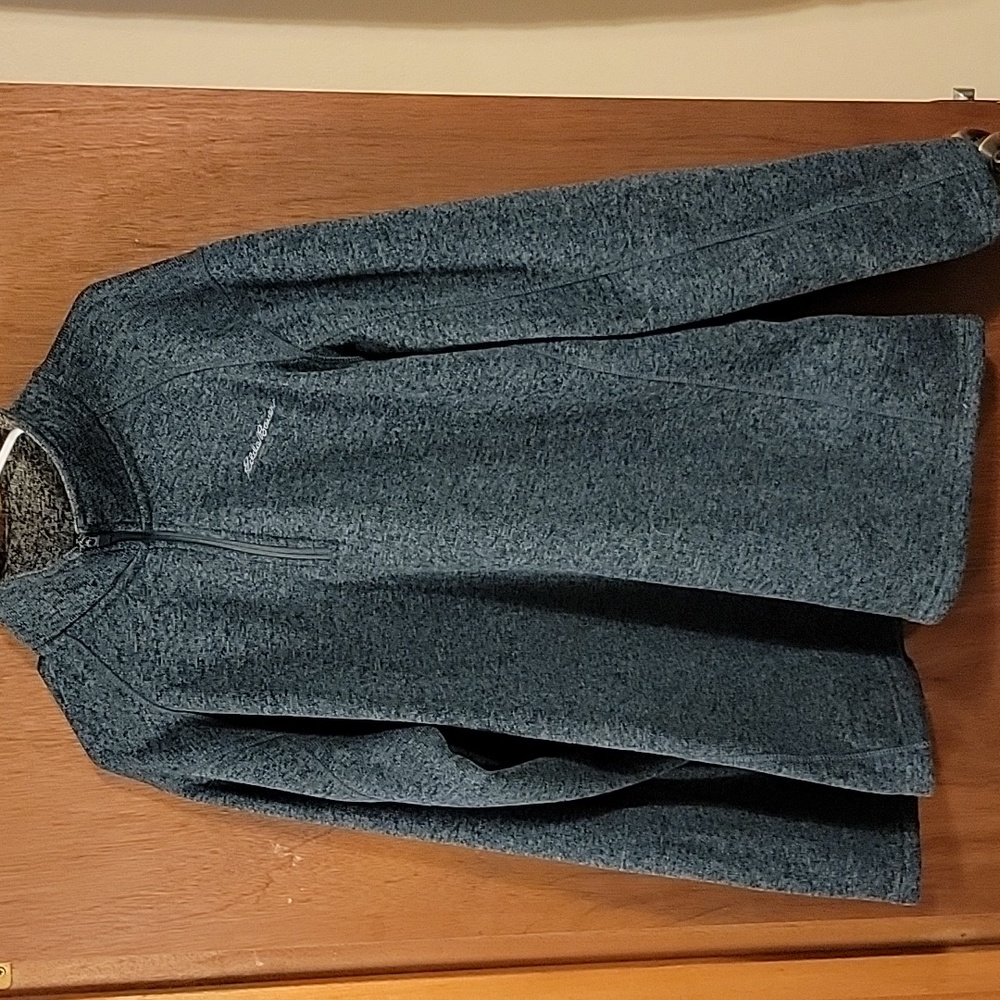 Men sweater 1/2 zipper pullover
